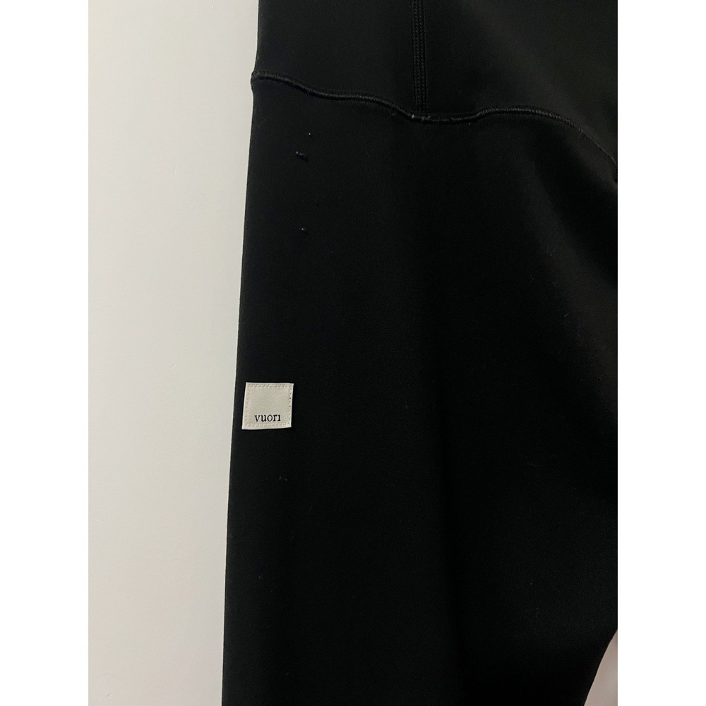 Vuori Studio Flare Legging Black High Rise Yoga Pants VW4301 Womens Size M - Picture 8 of 9